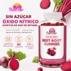 Flamingo Supplements Gomitas De Raíz De Remolacha De Óxido Nítrico