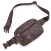 Telena Belt Bag for Women PU Leather Fanny Pack Crossbody