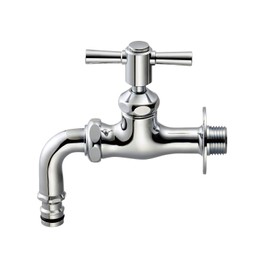 SANEI Y126YV-13 Home Faucet for Watering One-Touch Hose Connection