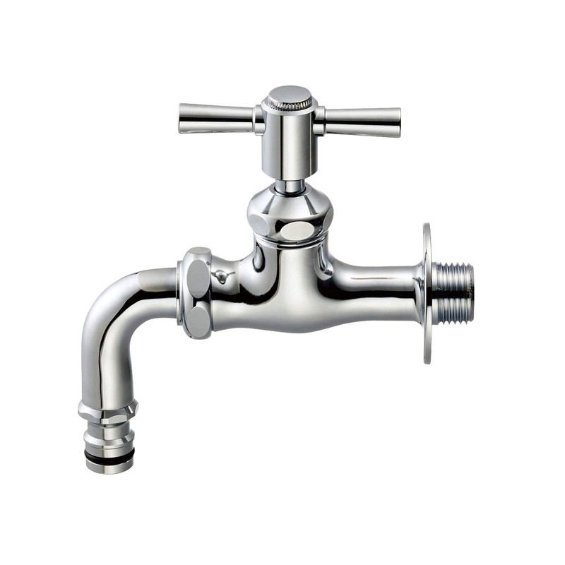 SANEI Y126YV-13 Home Faucet for Watering One-Touch Hose Connection