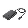 i-tec USB C auf Dual Display Port Video Adapter 4K