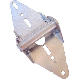 Garage Door Hinge # 4 | 14 Gauge Steel with Galvanized Finish - Residential/Light Commercial Garage Door Replacement 7 or 8 Feet Door (Pack of 1)