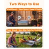 3 Gallon Automatic Chicken Waterer, Real 304 Stainless Steel Metal