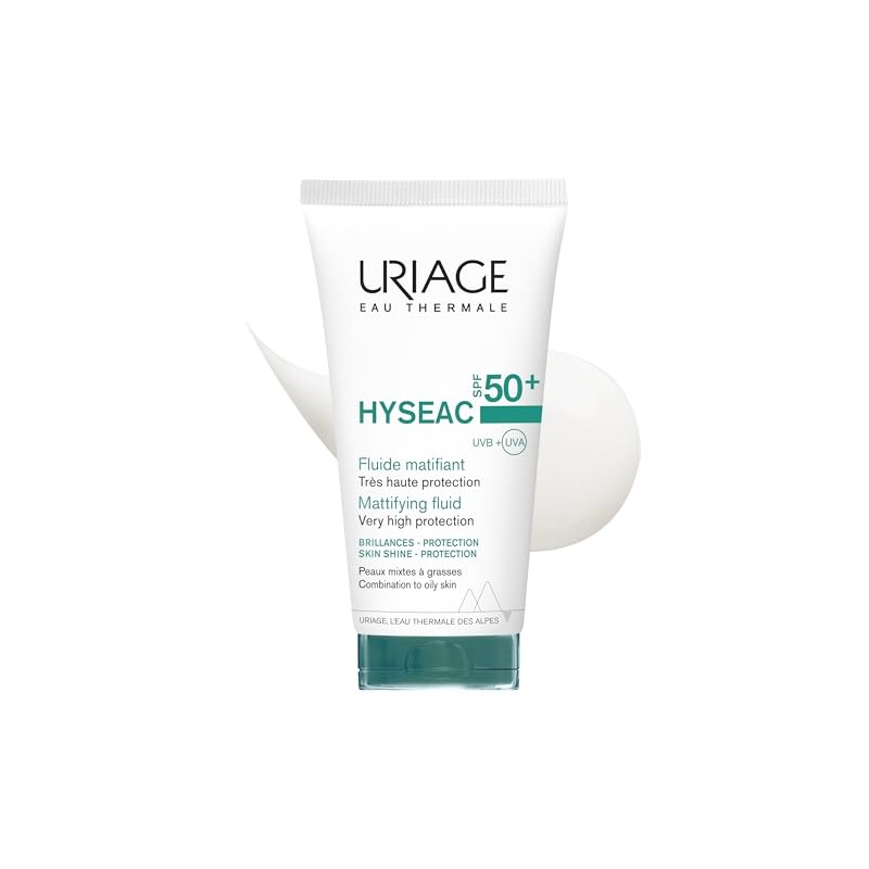 Uriage Hyseac Spf50+ fluido piel mixta a grasa 50ml