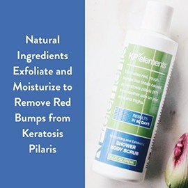 Body Scrub - Keratosis Pilaris Treatment - Clear up Red Bumps on Your Arms and Thighs by combining this KP Scrub with Our KP Treatment Cream (1)