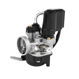 DOCAS 17.5 mm Carburettor, Replacement Carburettor with 17.5 mm Passage with E-Choke for Scooters de 50cc Piaggio Gilera (Style 1)