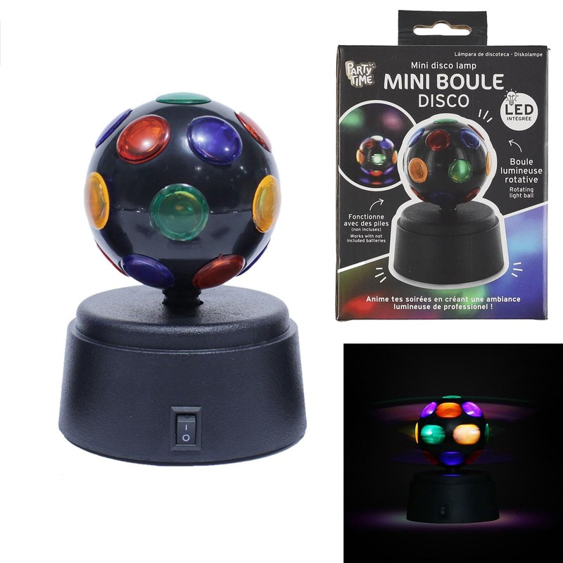 Mini Disco Lamp