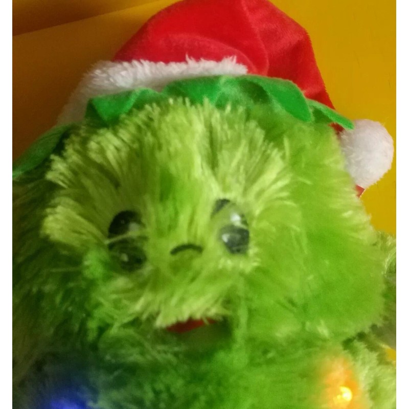 Sounds N Light Animatronics Animated Plush Tree Singing Dancing Light