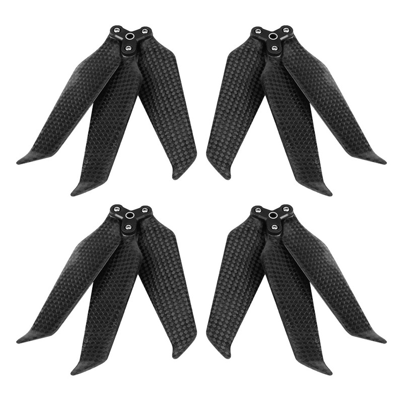 Carbon Fiber Quick release 8743 Noise reduction 3-Blade Propeller for