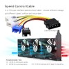 GDSTIME 12V PC Fan 92mm 9025 PCI Graphic Card Fan