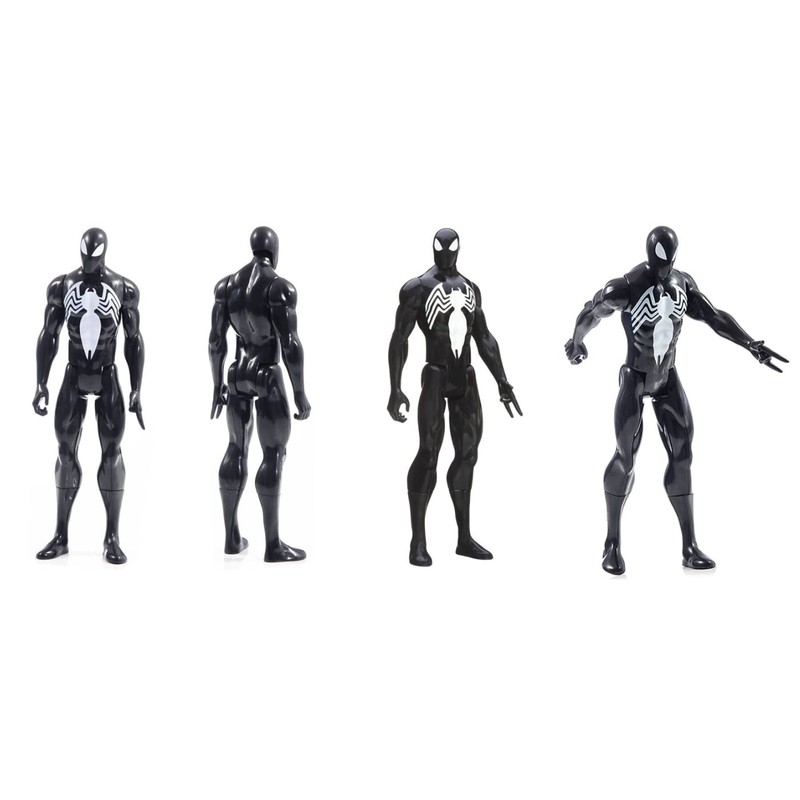 Cogio Spider Black 30cm Action Figure Character Comics