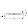 KS Tools 151.2683 Allen Key PZ1-PZ2