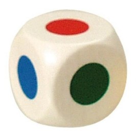 HDmirrorR Bartl 104676 Colour Cube 20 mm White 6 Colours from HOL
