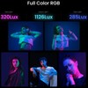 Hohem HPL-R01 Photography Lighting, On Camera Light, RGB Video Light,