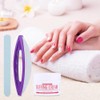 Kit de Pulido de Uñas, Herramientas de Manicura Profesional con