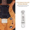 Bnineteenteam Guitar Bridge 3 cm Single String Bridge with Wrench