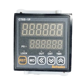 Autonics Korea Digital Timer & Counter CT6S-1P4 Single preset Various Function 6digit