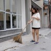 TTS For Home Vietnamese Natural Soft Broom - Broom Grass