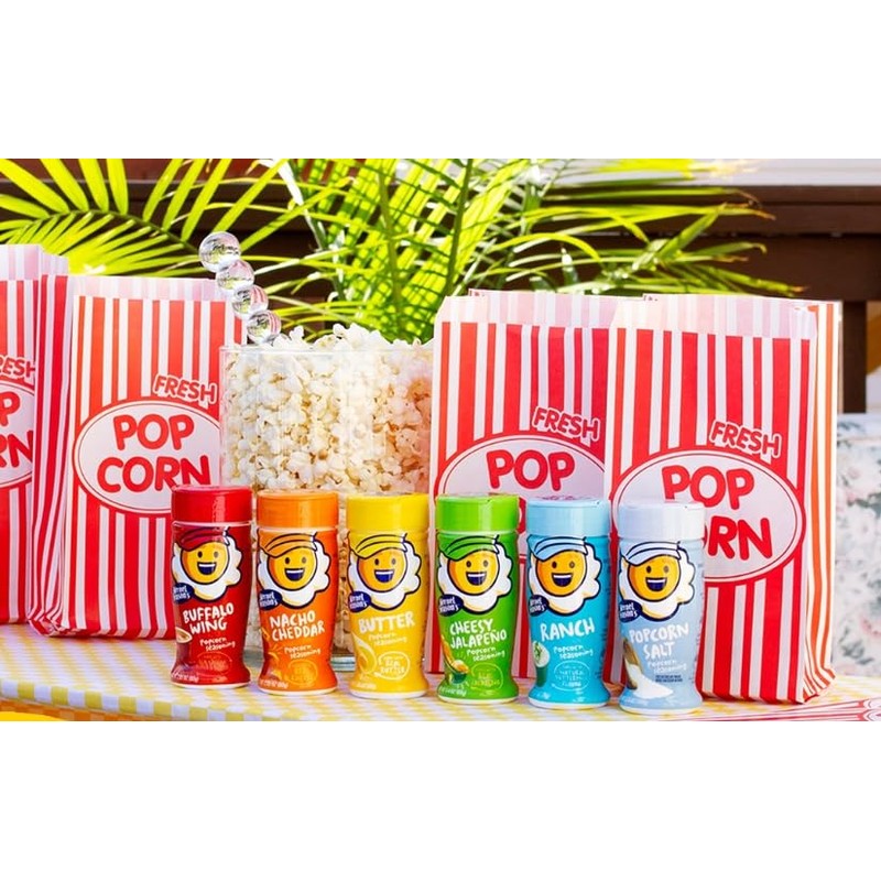 Kernel Season's COMPLETE SEASONING KIT (Variety Pack Bundle of ALL