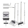 Broom Dustpan Set Combination Two-Piece Broom Set Household Rotating Windproof