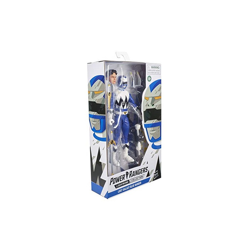 Power Rangers Lightning Collection Lost Galaxy Blue Ranger - Figura