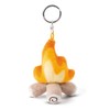 NICI Bonfire Key Ring, 3.1 inches (8 cm), Green