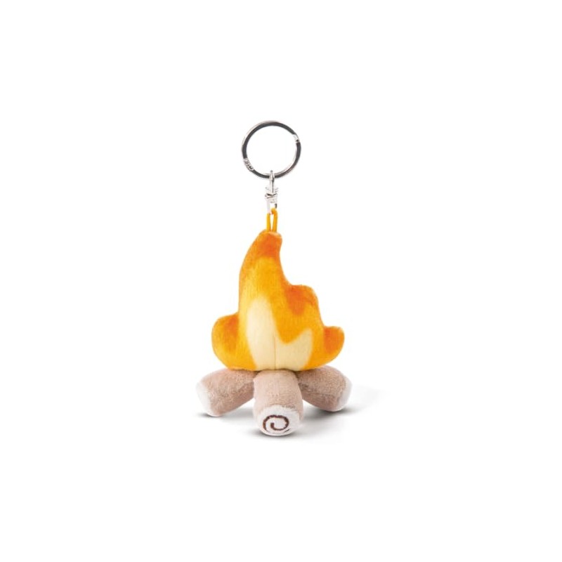 NICI Bonfire Key Ring, 3.1 inches (8 cm), Green