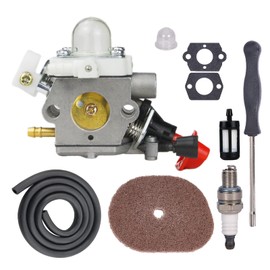Carburionix C1M-S267A FS 56RC Carburetor Kit for Stihl FS56RC FS 56 RC FS40 FS50 FS56 FS70 FS50C FS56C FS70C FC56 FC70 HT56 HT56C KN56 KM56 KM56C Trimmer Weed Eater Carb Replaces Parts 4144 120 0608