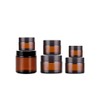 9 Pcs 10g Small Glass Jars with Lids and Inner