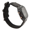 Digital Chronograph Watch Luminous Waterproof Multi Function Retro Style Square