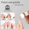 Unbranded Portable Electric Nail Polisher Pen Rechargeable Nail Grinder Pen