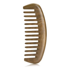 Bestool Peine De Dientes Anchos Para Cabello Rizado Largo Y Grueso