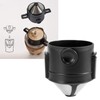 Reusable Pour Over Coffee Filter,Pour Over Coffee Dripper,Portable Reusable Stainless