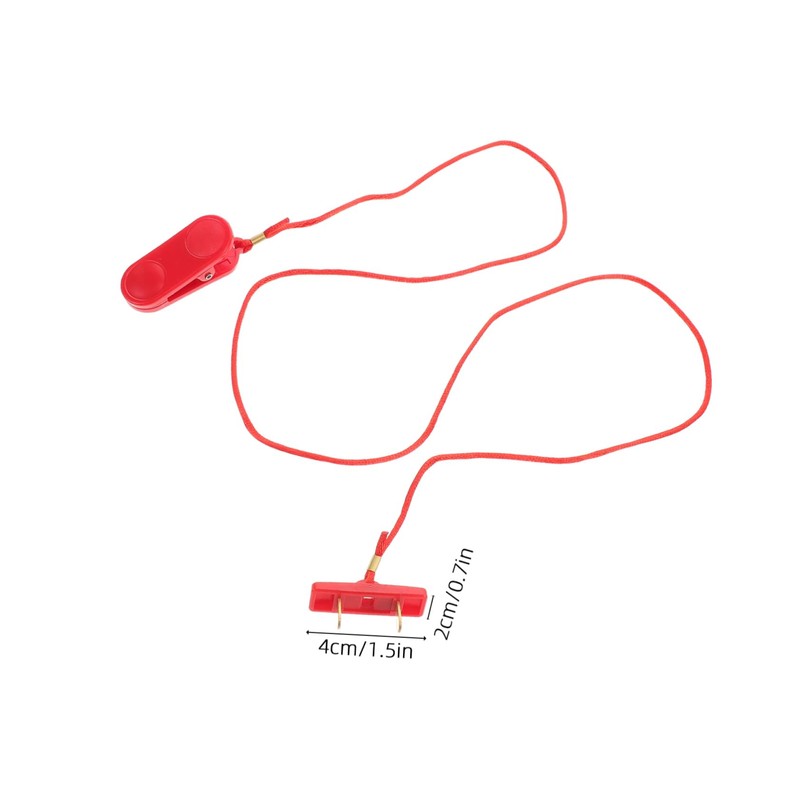 Generic Treadmill Emergency Stop to Replace Clip for Enhanced Safety