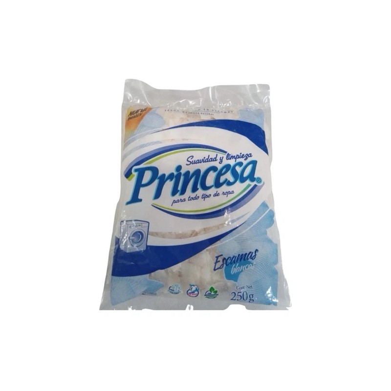Princesa 5 Pack PRINCESA JABON BLANCO EN ESCAMAS LAUNDRY SOAP