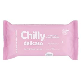 Chilly Intimate Delicate Wipes - 3 x 9g Packs