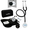 Medstar Baumanometro Aneroide Medstar Kit con Estetoscopio de Doble Campana