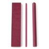 Ruby Whetstone #3000 Mold, High Quality Cutlery, For Precision Polishing, Finishing, Set of 3, Length 3.9 inches (10 cm)