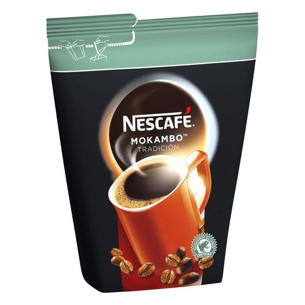 Nescafé Mokambo Tradicion Rainforest Alliance Verified Coffee – Bag of 500 g