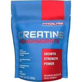ProLab Nutrition Creatine Monohydrate Micropowder 5g Pure Strength Power Endurance Management Fast Absorbing Unscented 300, 13 oz (Pack of 1), 300g / 프로랩 뉴트리션 크레아틴 모노하이드레이트 미세분말 5g 의 순수 근력 힘 지구력 관리 빠른 흡수 무향 300, 13 온스 (1개 묶음), 300g