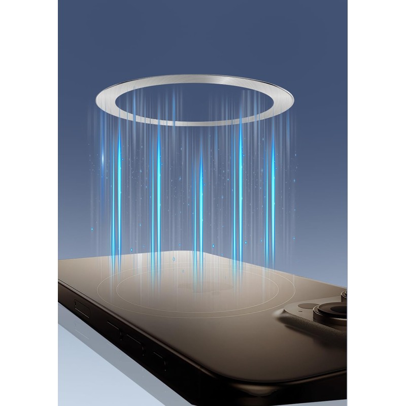 Magnetic Belt Clip Phone Holder with Anti Theft Phone Chain,