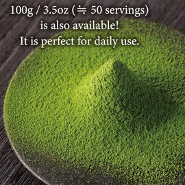 Organic Ceremonial Matcha Green Tea Powder - Premium Quality