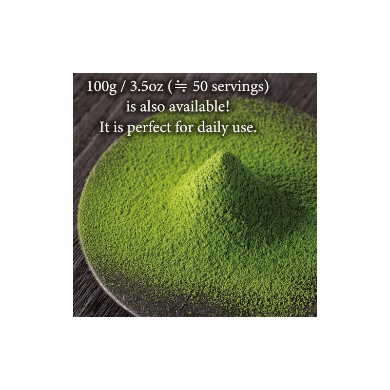 Organic Ceremonial Matcha Green Tea Powder - Premium Quality