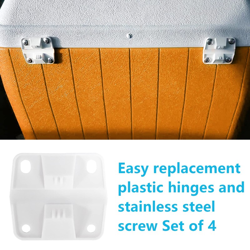 ​​Replacement Cooler Hinges for Coleman Camping Accessories and Ice Chest,