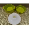 Tupperware UNIQUE Beautiful New Micro-steamer Tortilla Keeper 1 1/2QT Lime