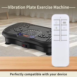 New Replacement Remote for MERACH Vibration Plate Exercise Machine Body Workout Powder Vibrating Fitness Platform MR-2398 MR-2398P MR-2398B1 MR-2398L1 MR-2398slim MR-2440