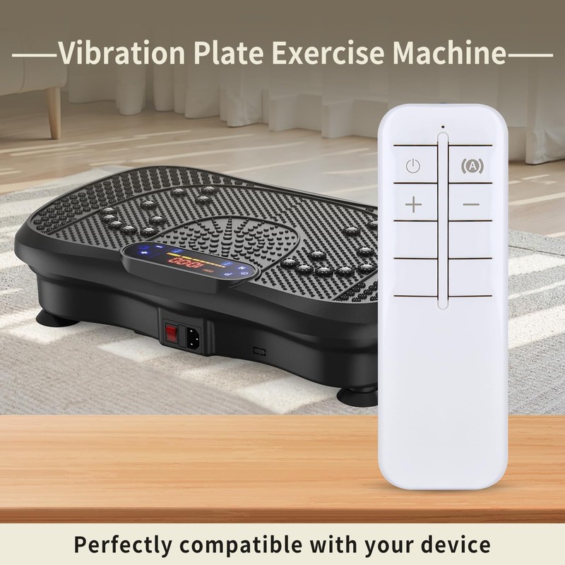 New Replacement Remote for MERACH Vibration Plate Exercise Machine Body