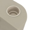Universal Classic Pontoon Seat Arm (Ivory)