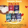 Fusion Select 4 Packs Organic Konjac Noodles - Shirataki Rice