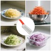ZeriLion Handheld Cabbage Shredder Slicer Tool for Coleslaw Sauerkraut Fine